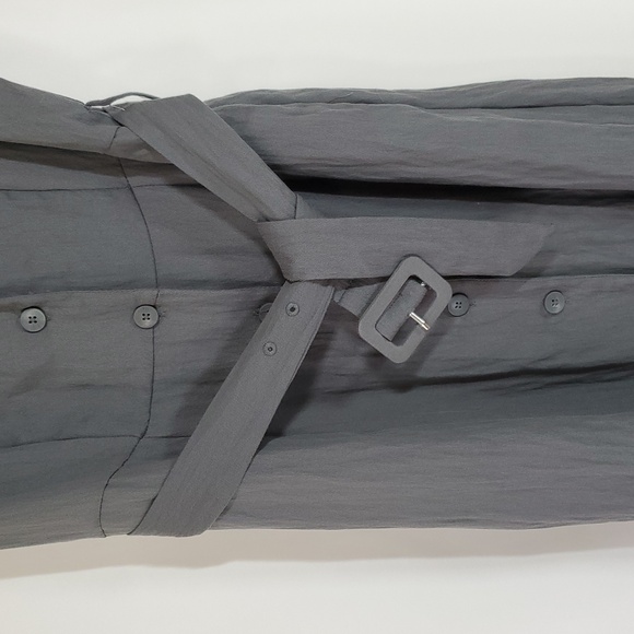 A New Day Woman's Sleeveless Collared Midi Shirtdress With Pockets - Picture 8 of 15